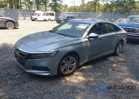 2018 Honda Accord Lx from USA, damaged, VIN 1HGCV1F14JA095907